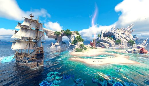記憶を失った海賊が「広大な海を大冒険するゲーム」やる【シーオブレムナンツ】