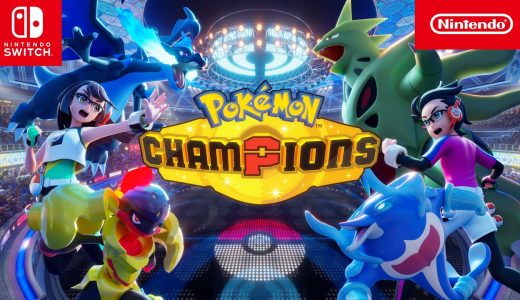Pokémon Champions – Overview Trailer – Nintendo Switch