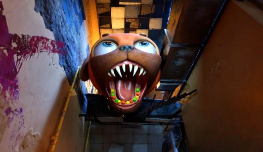 巨大な「人喰い犬」に襲われるホラーゲームがヤバ過ぎた - ホラーゲーム ゆっくり実況 【Dark Pals: The 1st Floor】