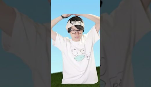 恥ずかしすぎるダンスを踊らされる配信者 #ゲーム実況 #葉 #メイドインワリオ