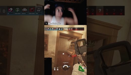 破壊神　#rainbowsixsiege #レインボーシックスシージ #r6s #r6 #ゲーム実況 #ゲーム #シージ #rainbow6 #rainbowsix #r6siege #r6siege