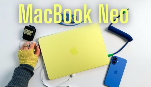 【先行レビュー】新型MacBook Neoが価格以上にすごかった🤯