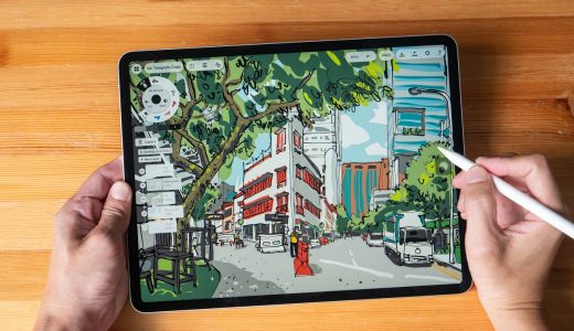 Apple M4 iPad Air (artist review): 12GB RAM is awesome