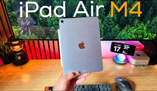 Apple’s NEW M4 iPad Air Review | Is This The ONE to Buy?!