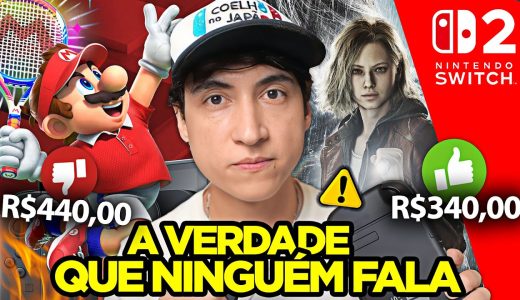 O Switch 2 pode acabar enfraquecendo a própria Nintendo