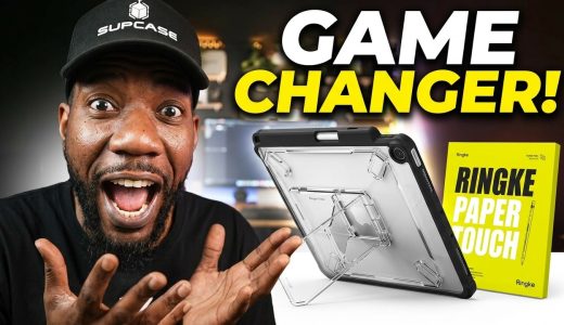 Unboxing Ringke iPad Air M4 Accessories | First Impressions
