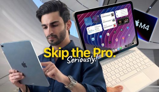 M4 iPad Air Review — The Best iPad for Most People ✨