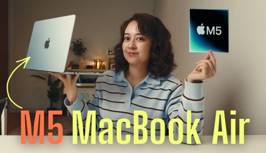 【先行レビュー】M5 MacBook AirのAI性能アップってどういうこと…？🤔