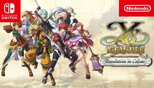 Ys Memoire: Revelations in Celceta – Launch Trailer – Nintendo Switch