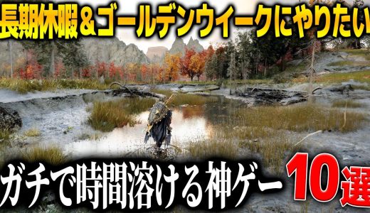 時間を溶かす絶対的おすすめゲーム10選！ゴールデンウィークや長期休暇に100時間ボリュームの超大作からガチで人生が終わる沼ゲーまで