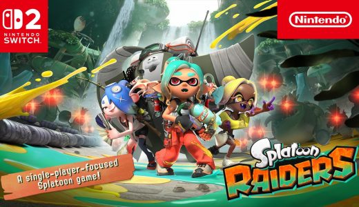 Splatoon Raiders — Release Date Revealed — Nintendo Switch 2
