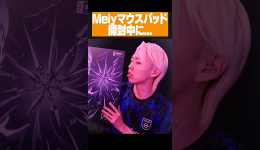 Meiyモデルのガラスパッドで事件が… #ゲーム実況 #GON切り抜き