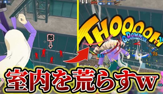 【ヒロアカUR】BIGなマウレディで中の敵を一層ｗｗｗ【MHUR】