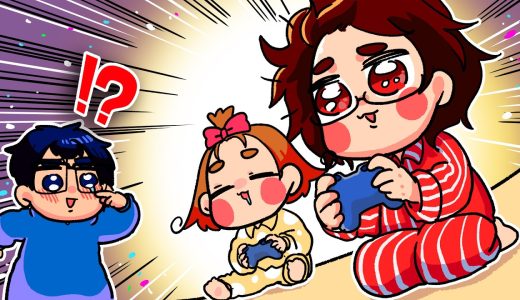 【※ガチ】任天堂さんのおかげで妻と娘が早起きするようになりました…