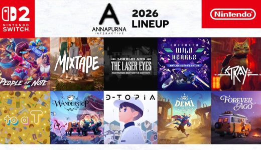 Annapurna Interactive – 2026 Lineup Trailer – Nintendo Switch 2