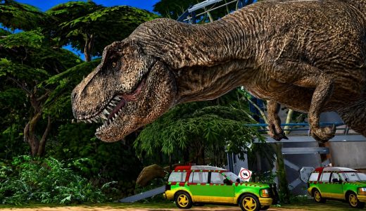 ジュラシックパークから脱出するホラーゲームが面白すぎた！ - ゆっくり実況