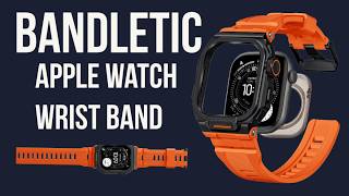 Apple Watch Ultra Band Review 🔥 Bandletic 49mm (Black/Orange) Worth It?