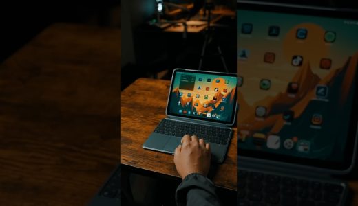 ESR Shift Keyboard Case Review: The Budget-Friendly iPad Air Accessory! #ipadaccessories #esr