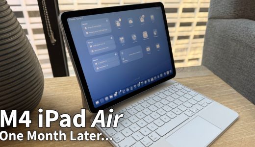 M4 iPad Air 1 Month Review. MAJOR advantages over MacBook Neo.