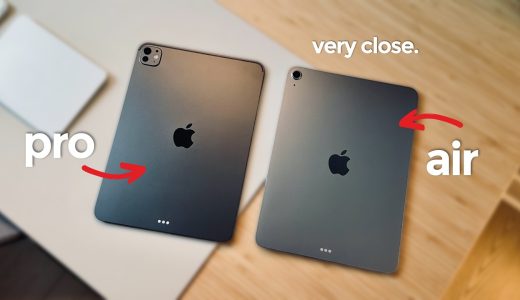M4 iPad Air vs M5 iPad Pro Honest Review | Not the Easiest Choice!