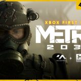 Xbox First Look: METRO 2039 | 4A Games + Deep Silver
