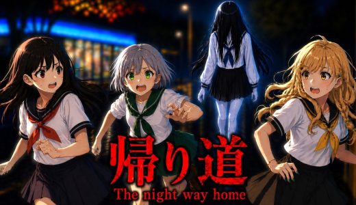 【ゆっくり実況】帰宅途中で化け物女子高生に襲われるホラーゲームが怖すぎた…『 帰り道 』