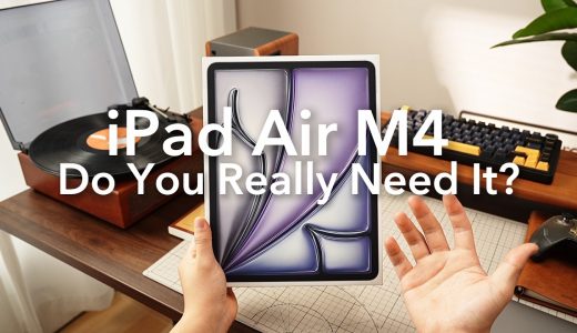 iPad Air M4 (2026) Unboxing & Review — Worth Upgrading in 2026?