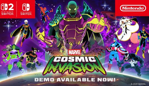 MARVEL Cosmic Invasion – Demo Trailer – Nintendo Switch 2