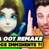 LE REMAKE DE ZELDA OCARINA OF TIME ARRIVE ENFIN SUR NINTENDO SWITCH 2 ?! 🚨🚨🚨