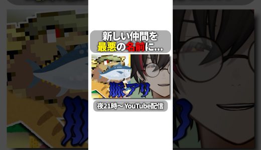 酷い名前をつけないで！ #VTuber #ゲーム実況 #ポケモン