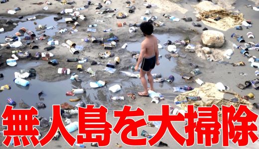 大量のゴミ全部拾うまで出られない無人島サバイバル『Restore Your Island 製品版』