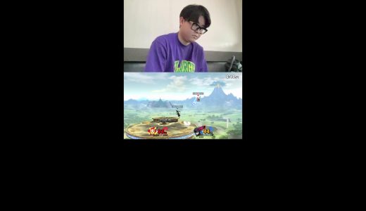 カラオケから春休みキッズを薙ぎ払う【スマブラsp】#スマブラsp #ゲーム実況 #えいま #shorts