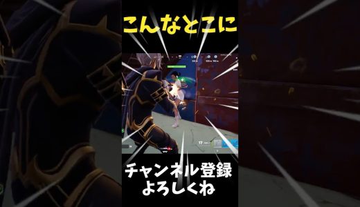 隠れようとしたら、、、#フォートナイト #Fortnite#ゼロビルド#ゲーム実況#ショート #shorts
