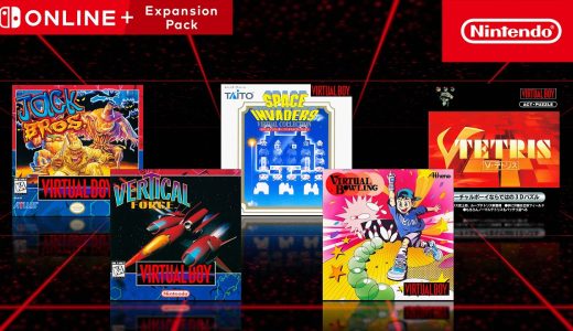 Virtual Boy – Nintendo Classics – May 2026 Game Updates