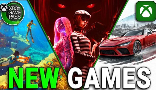 20 BRAND NEW XBOX GAME PASS GAMES FOR MAY!