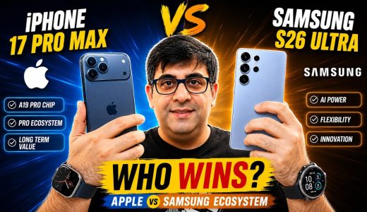 I Used Apple and Samsung Together for 7 Days — Here’s the Winner