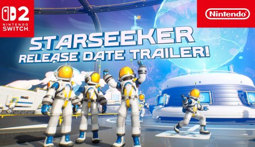 STARSEEKER – Release Date Trailer – Nintendo Switch 2