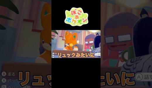パモとヤミラミかわいすぎ #ぽこあポケモン #ぽこポケ #ゲーム実況