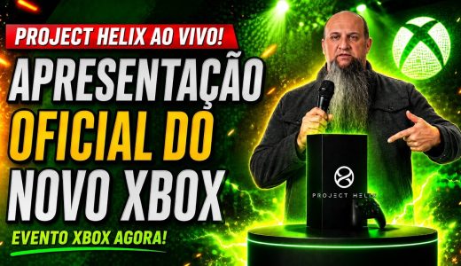 🔴EVENTO DE APRESENTAÇÃO DO NOVO XBOX HELIX | Xbox Game Dev Update