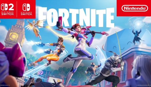 Fortnite x Overwatch – Gameplay Trailer – Nintendo Switch 2