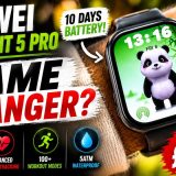 Huawei Watch Fit 5 Pro Review – The APPLE Watch Killer 🤯