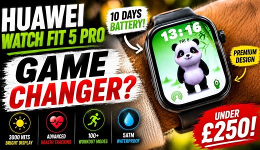 Huawei Watch Fit 5 Pro Review – The APPLE Watch Killer 🤯