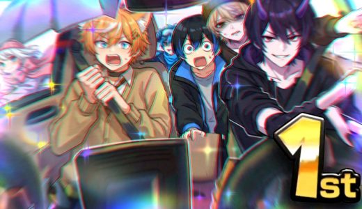 ゲーム実況者6人で運転してみたら面白すぎたwwww【VTuber】