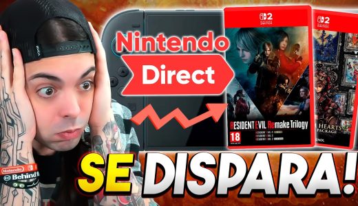 💥GRANDES NOTICIAS para Nintendo SWITCH 2! Super Ventas, Direct y MÁS!