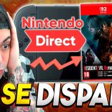 💥GRANDES NOTICIAS para Nintendo SWITCH 2! Super Ventas, Direct y MÁS!