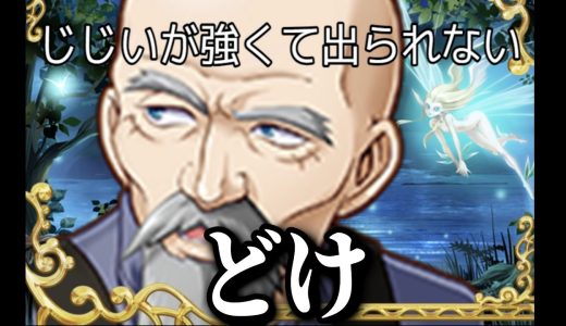 門番のジジイが強すぎて勇者の旅が始まらないRPGゲーム【 じじいが強くて出られない 】