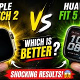 Apple Watch Ultra 2 vs Huawei Watch Fit 5 Pro: Which Smartwatch Is Worth Buying?