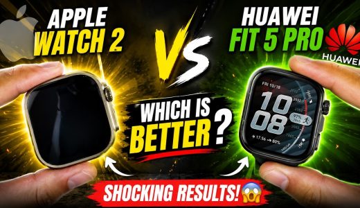 Apple Watch Ultra 2 vs Huawei Watch Fit 5 Pro: Which Smartwatch Is Worth Buying?