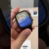 Apple Watch Ultra 3 Black first look! #apple #applewatchultra3