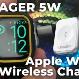 ESSAGER ES-WC23 5W Apple Watch Wireless Charger Unboxing & Hands On!